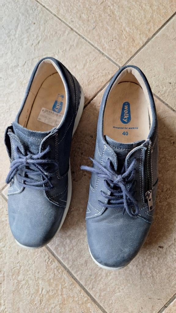 Wolky maat 40, Wolky, Verzenden, Blauw, Sneakers of Gympen