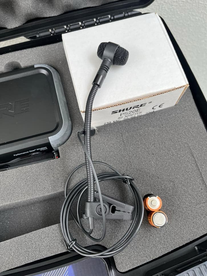 Shure PGX Draadloos Lavalier Microfoonsysteem, Ophalen of Verzenden, Zo goed als nieuw, Zangmicrofoon, Draadloos