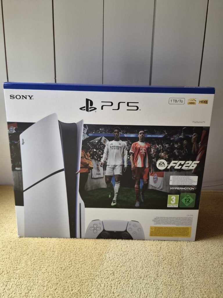 Gloednieuwe Playstation 5, Ophalen, Nieuw, Playstation 5
