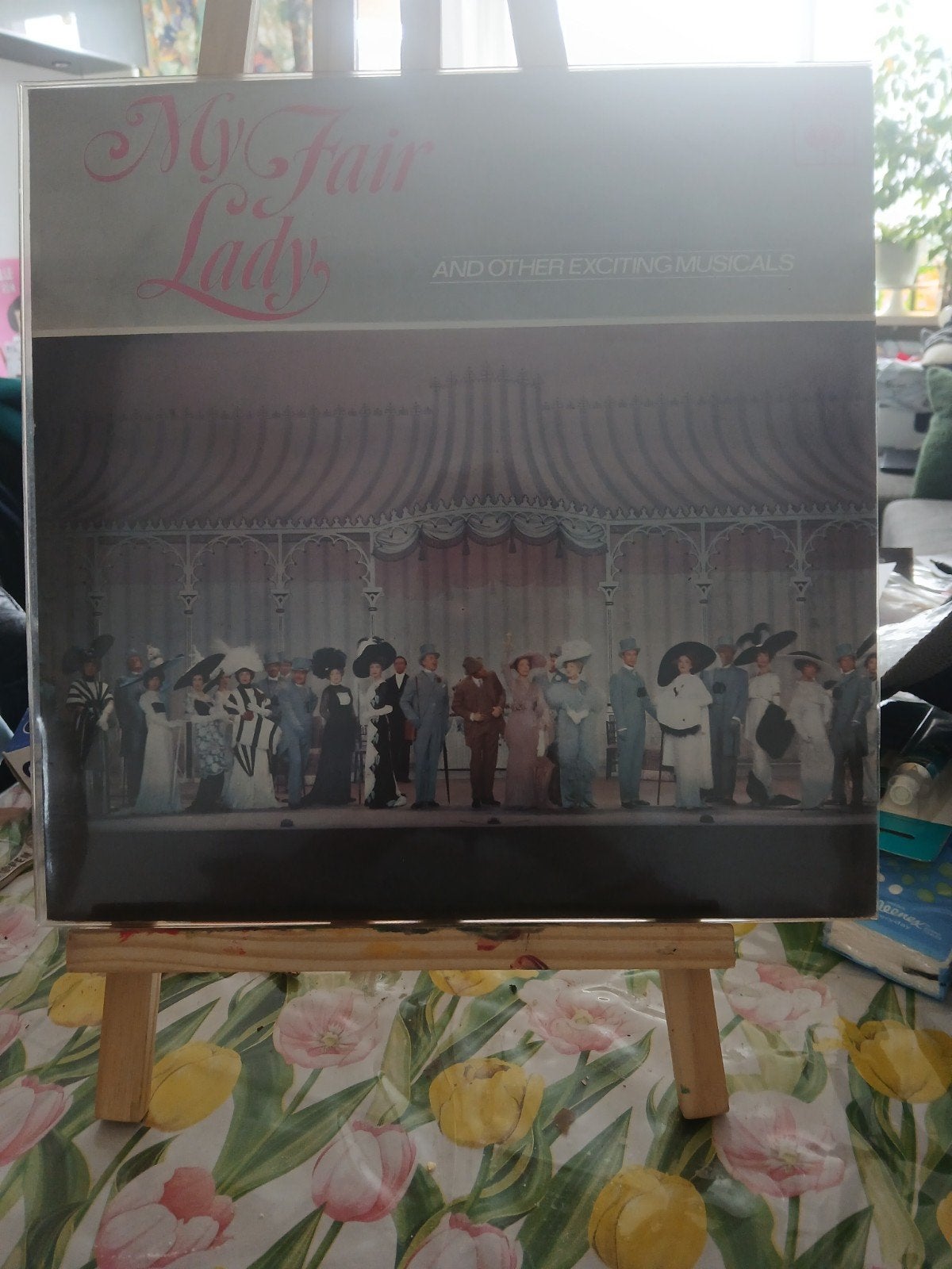 My Fair Lady en andere musicals LP, LP, Gebruikt, Musical, Ophalen of Verzenden
