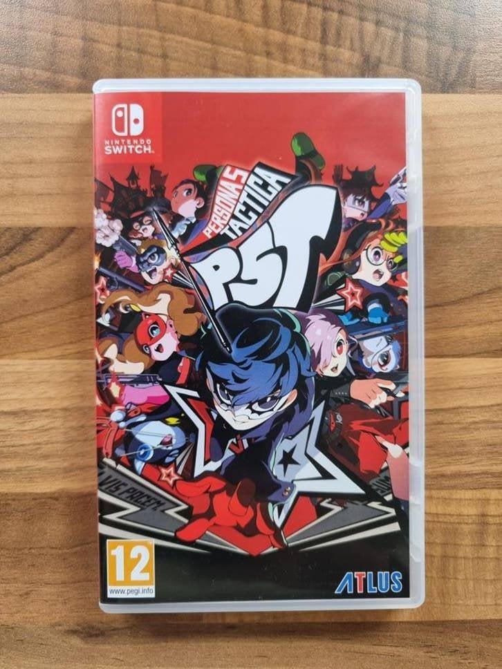 Persona 5 Tactica, Spelcomputers en Games, Games | Nintendo Switch, Zo goed als nieuw, Role Playing Game (Rpg), 1 speler, Vanaf 16 jaar