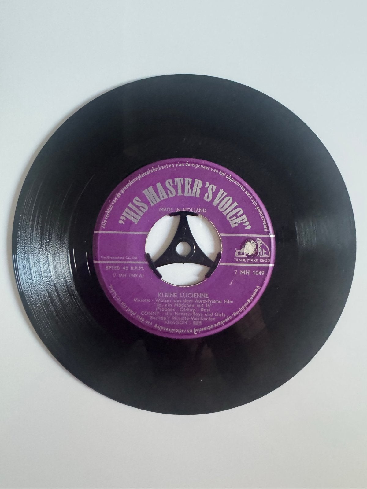 Conny Froboess - Kleine Lucienne, Gebruikt, Overige genres, 7 inch, Ophalen of Verzenden