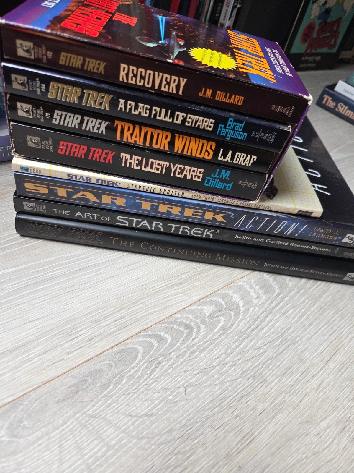 Star Trek - Verzameling boeken, Ophalen of Verzenden, Gelezen
