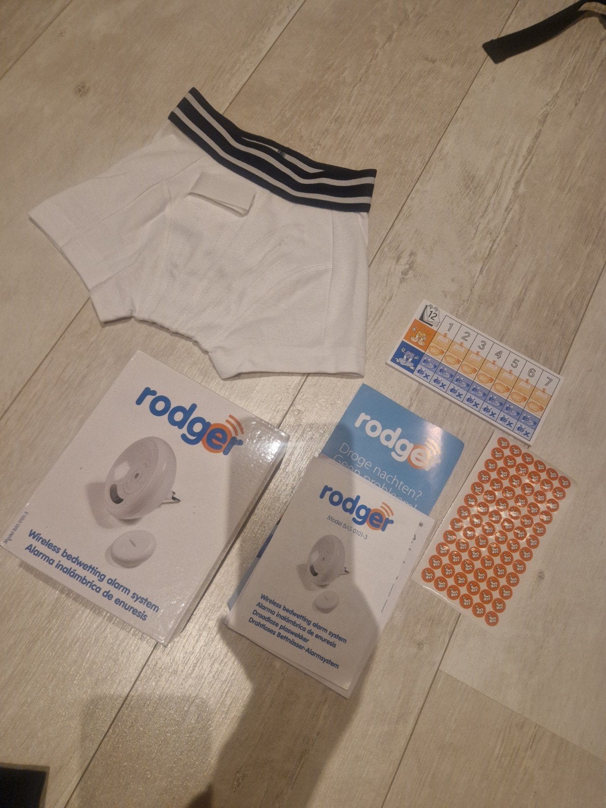 Rodger plaswekker inclusief broekje - Nieuw in doos, Ophalen, Nieuw