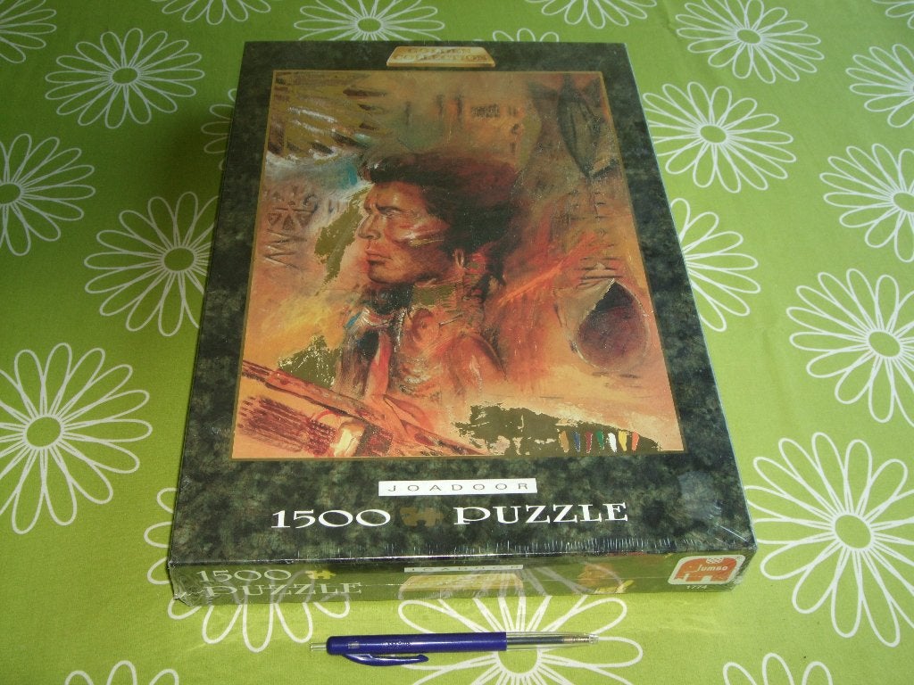 Nieuw in seal: The Chief - puzzel van 1500 stukjes van Jumbo, Hobby en Vrije tijd, Ophalen of Verzenden, 500 t/m 1500 stukjes