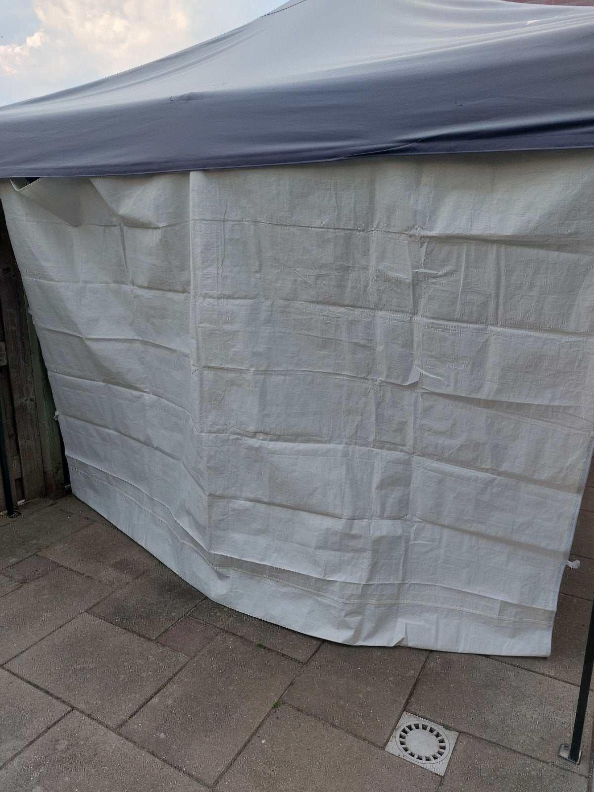 Partytent zijwanden, Ophalen, Minder dan 5 meter