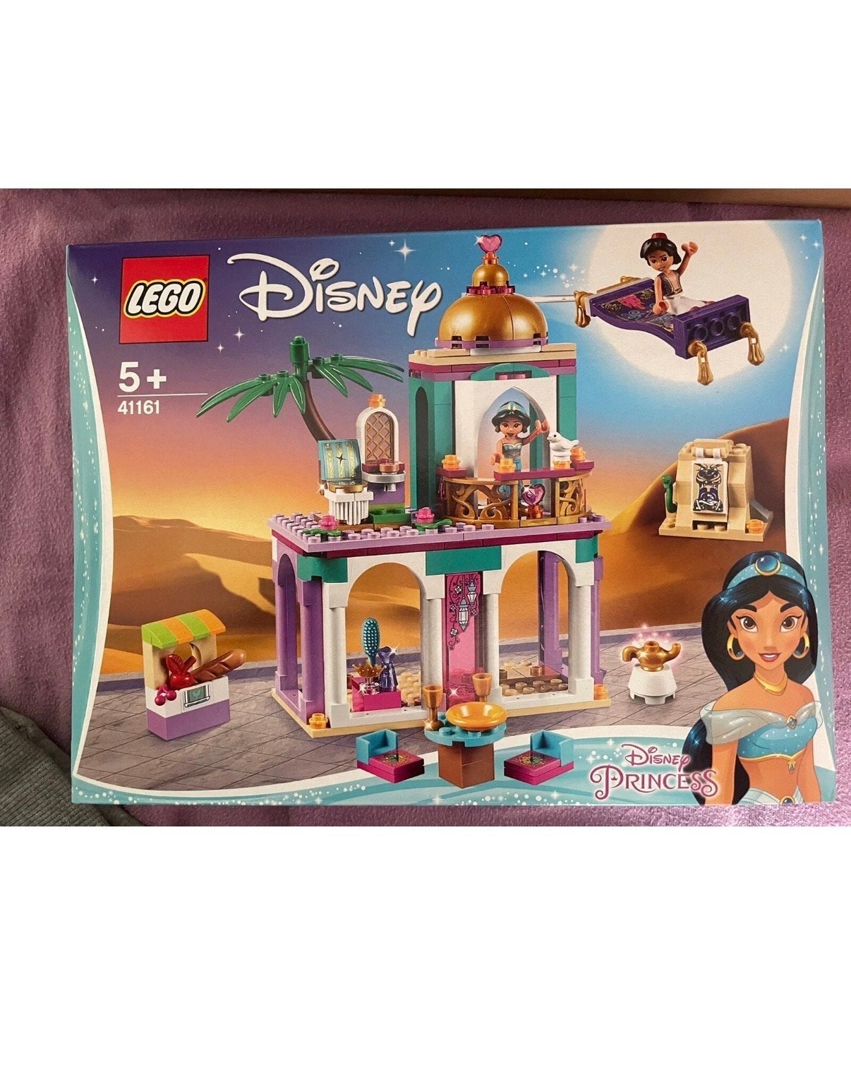 LEGO Disney Princess 41161 Aladdin's Paleis Avonturen NIEUW!, Lego, Ophalen of Verzenden, Zo goed als nieuw, Compleet