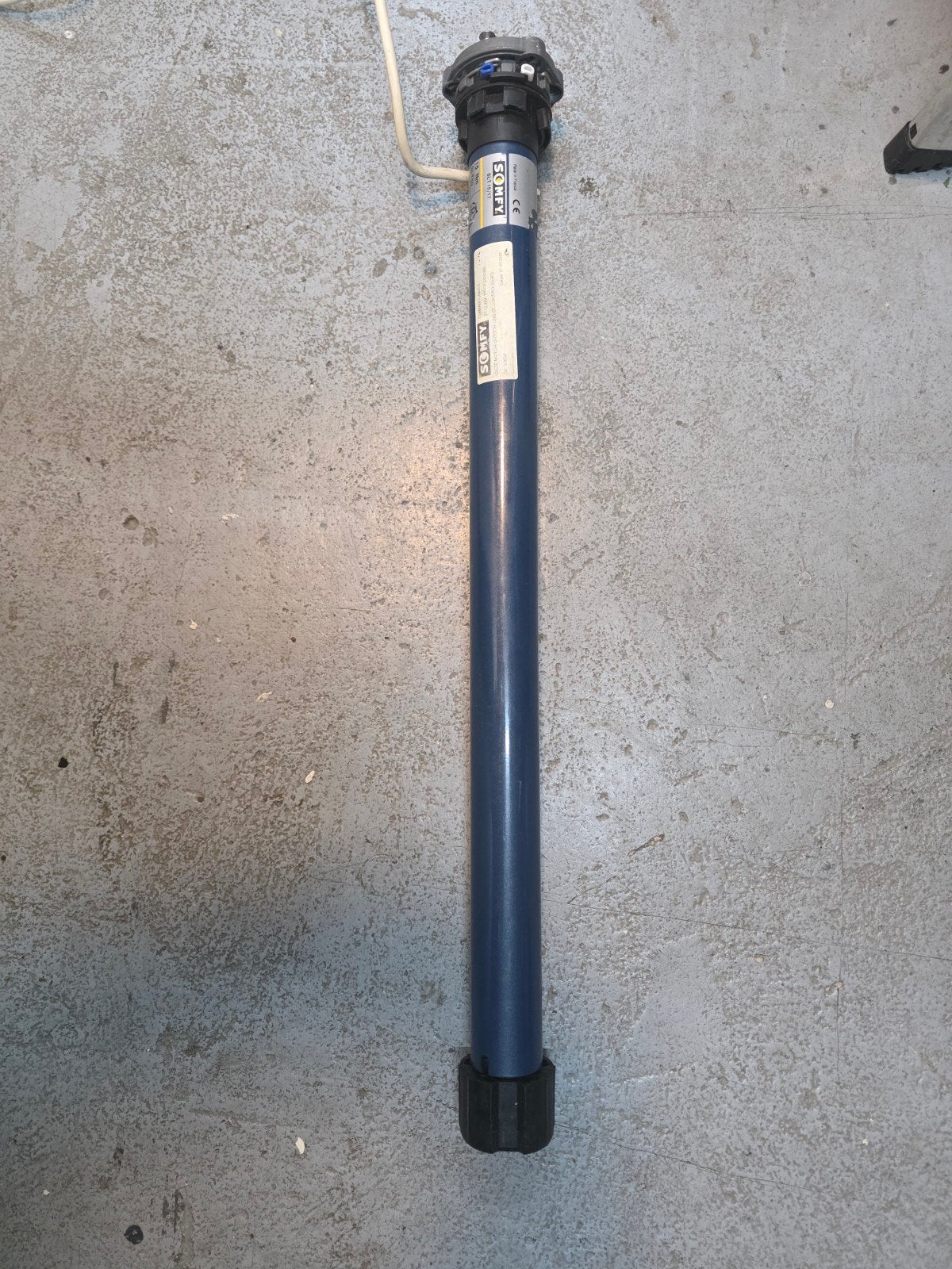 Somfy SLT 15/17 Rolluikmotor, Gebruikt, Overige kleuren, Minder dan 100 cm, Ophalen of Verzenden
