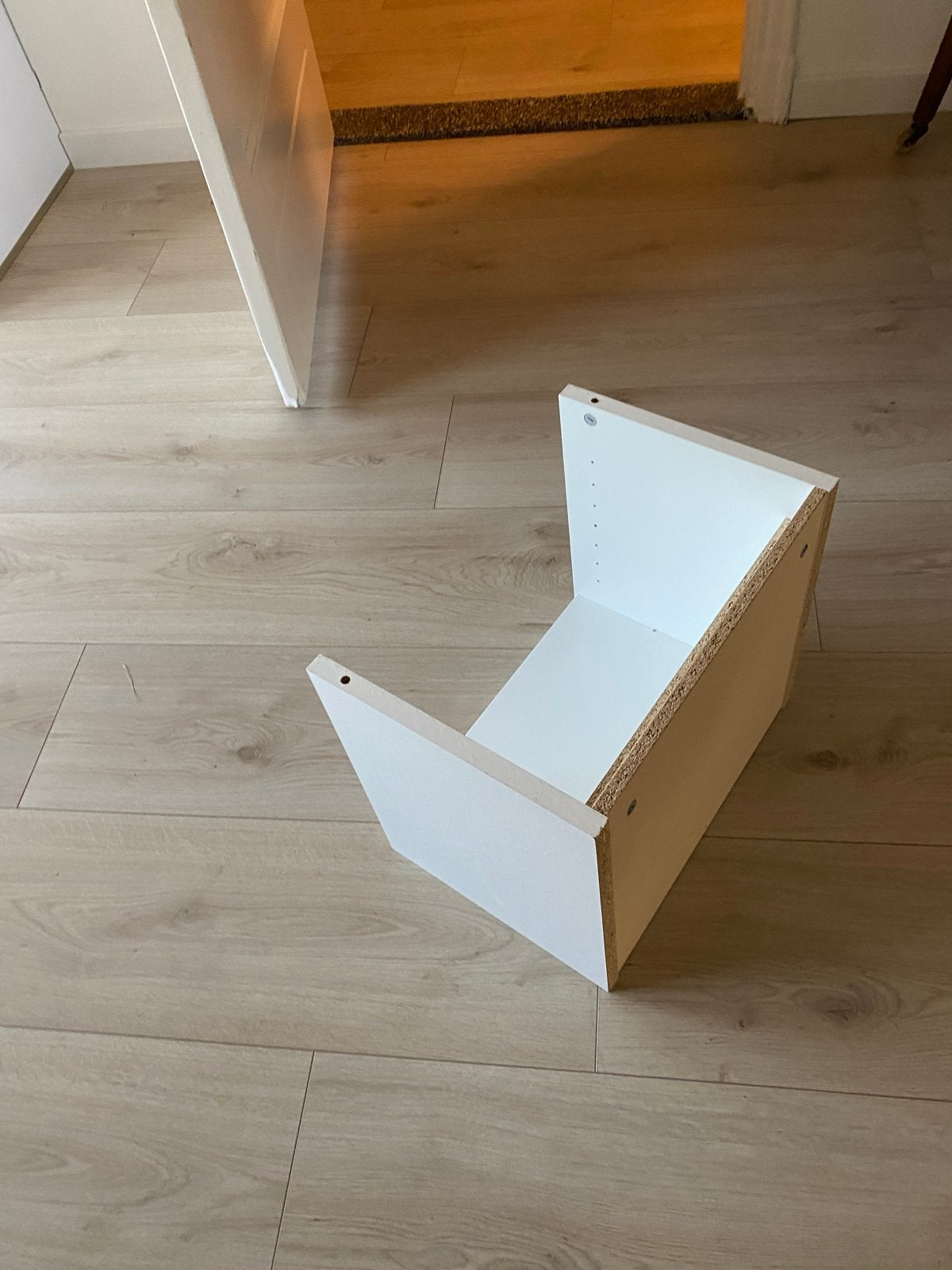 Ikea billy bovenstuk Wit, Ophalen, Gebruikt