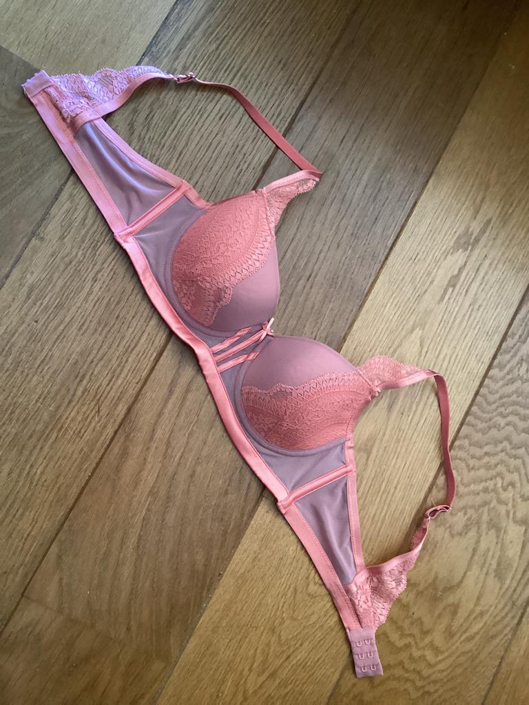 Nieuwe Hunkemoller BH. Maat 75C., Ophalen of Verzenden, Roze, BH