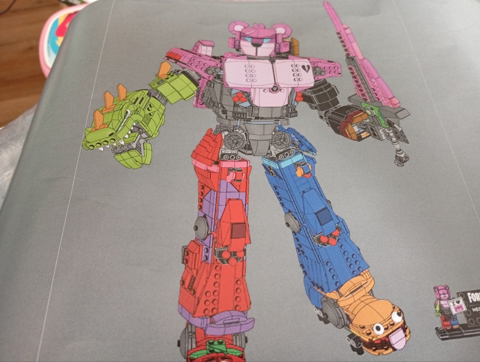 Lego (fortnite )Japanse Handleiding - Nieuw in zak, Ophalen of Verzenden, Nieuw