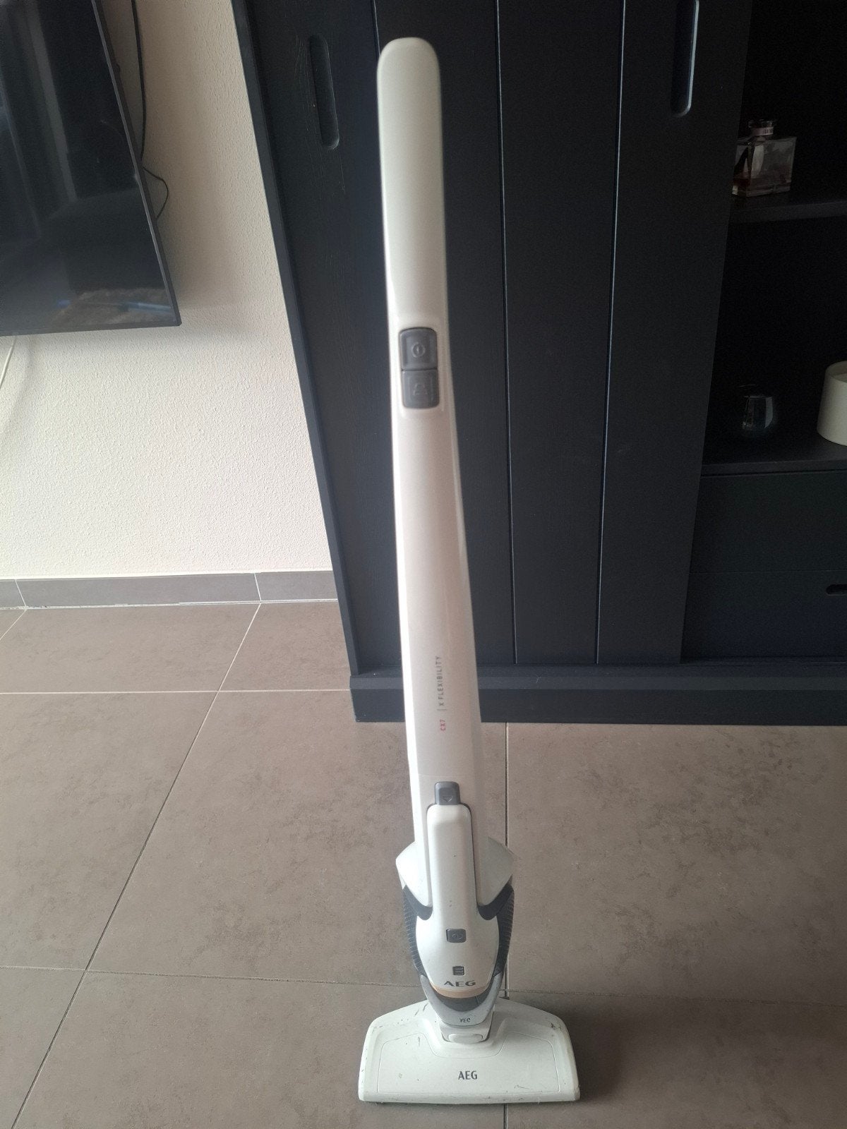 AEG CX7 Flexibility Steelstofzuiger - Gebruikt, Witgoed en Apparatuur, Stofzuigers, Ophalen, Gebruikt, Draadloos, Reservoir