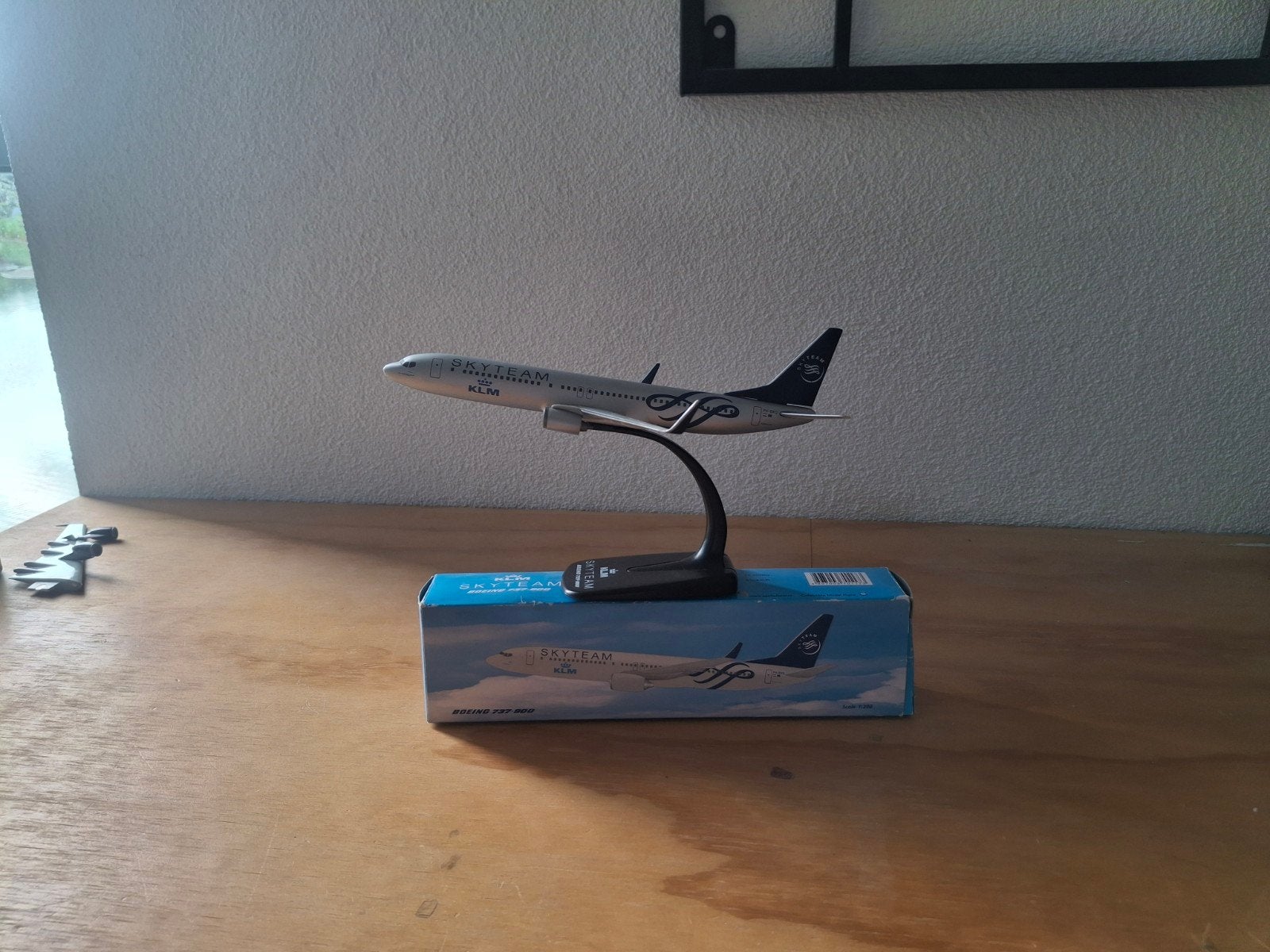 Boeing 737-900 KLM Skyteam PPC 1:200 modelvliegtuig, Overige merken, 1:144 tot 1:200, Ophalen of Verzenden, Zo goed als nieuw