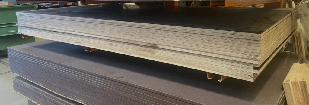 Betonplex Berken 290x140x18, Ophalen, Nieuw, Betonplex, Minder dan 20 mm