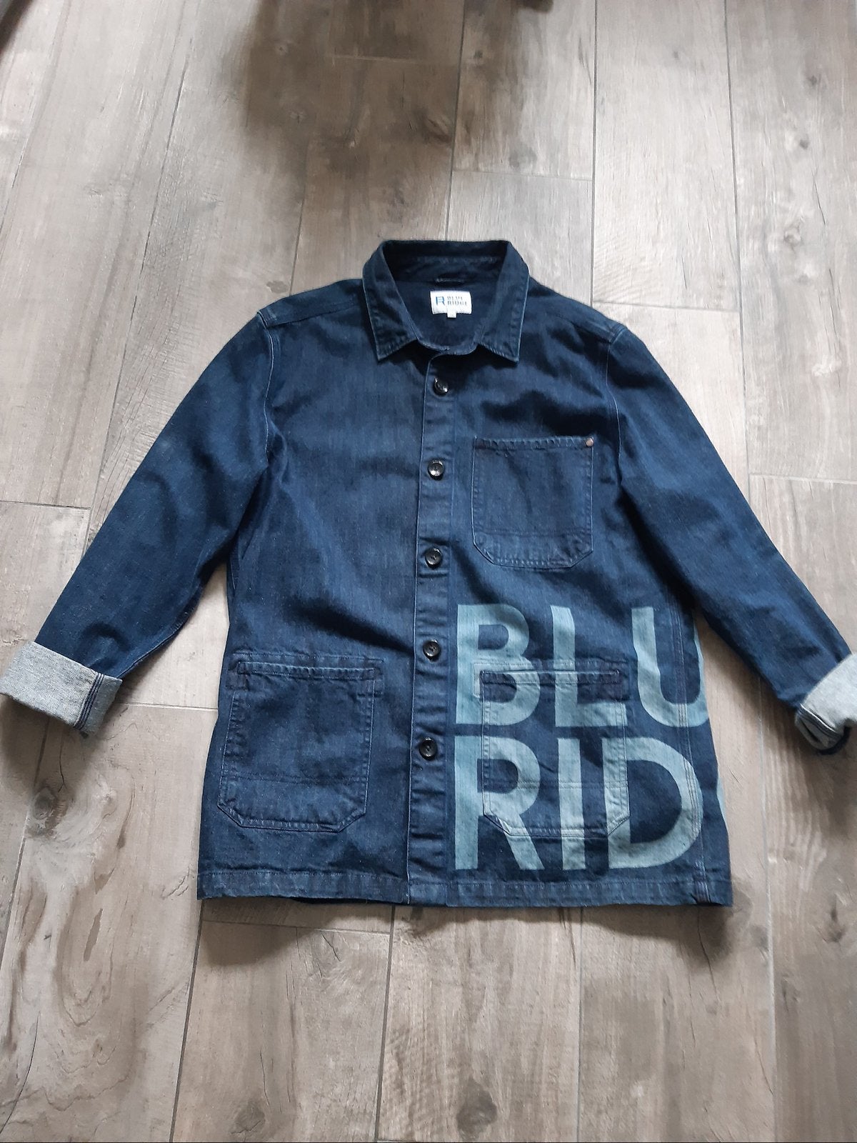 Spijker colbert, Verzenden, Zo goed als nieuw, Maat 56/58 (XL), Blauw
