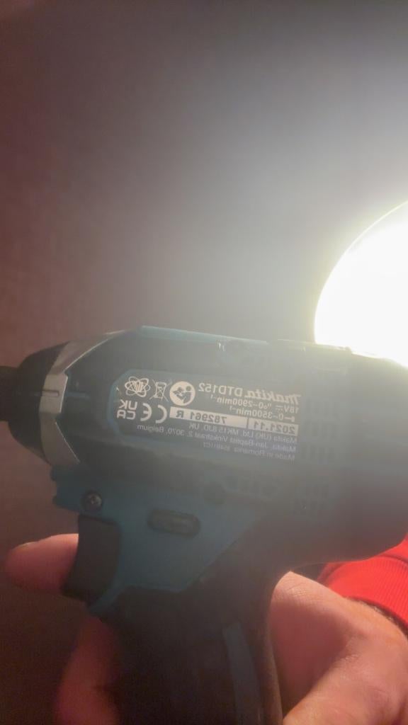 Makita accu boor, Ophalen of Verzenden, Gebruikt, Boor- en Schroefmachine