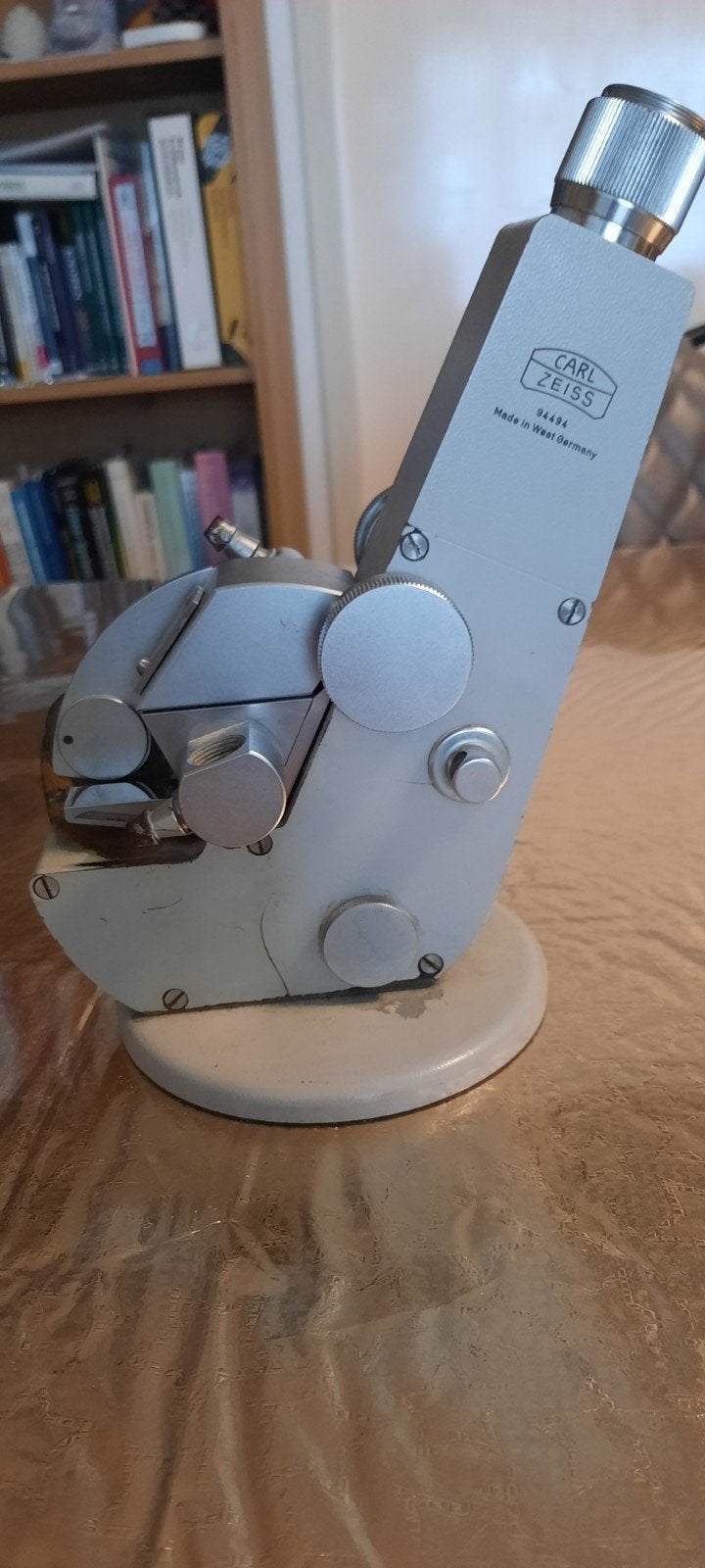 Carl Zeiss Abbe Refractometer - Messing - Decoratie, Antiek en Kunst, Ophalen of Verzenden
