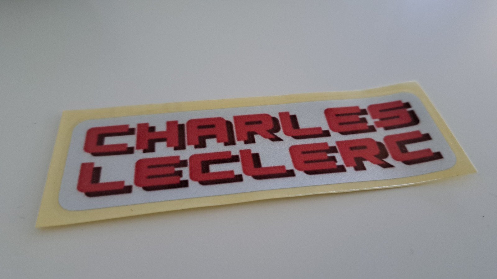 Charles Leclerc sticker., Ophalen of Verzenden