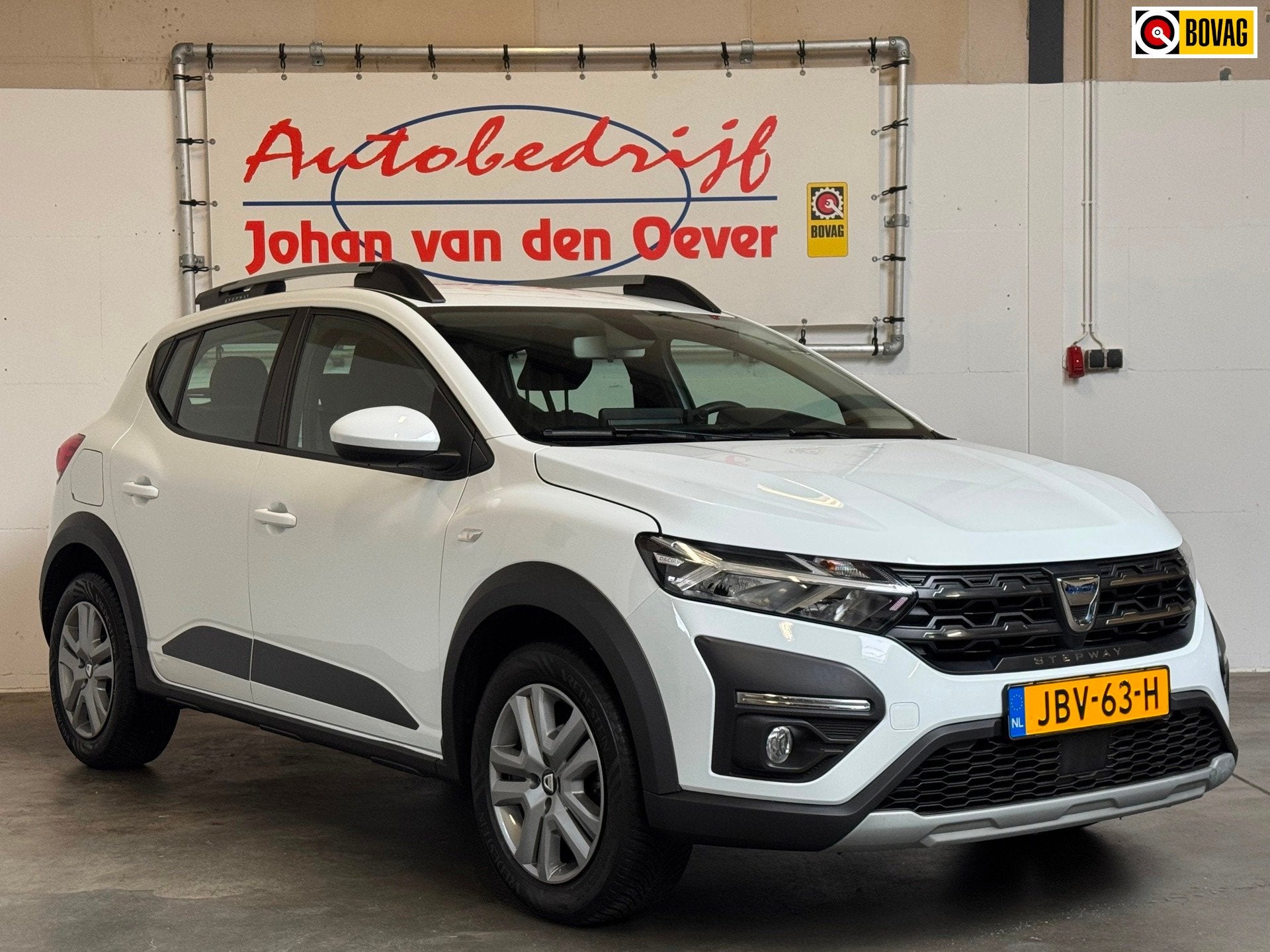 Dacia SANDERO Stepway 1.0 TCe 90 Expression|Carplay|Cruise|P, Auto's, Voorwielaandrijving, 1071 kg, Gebruikt, Euro 6