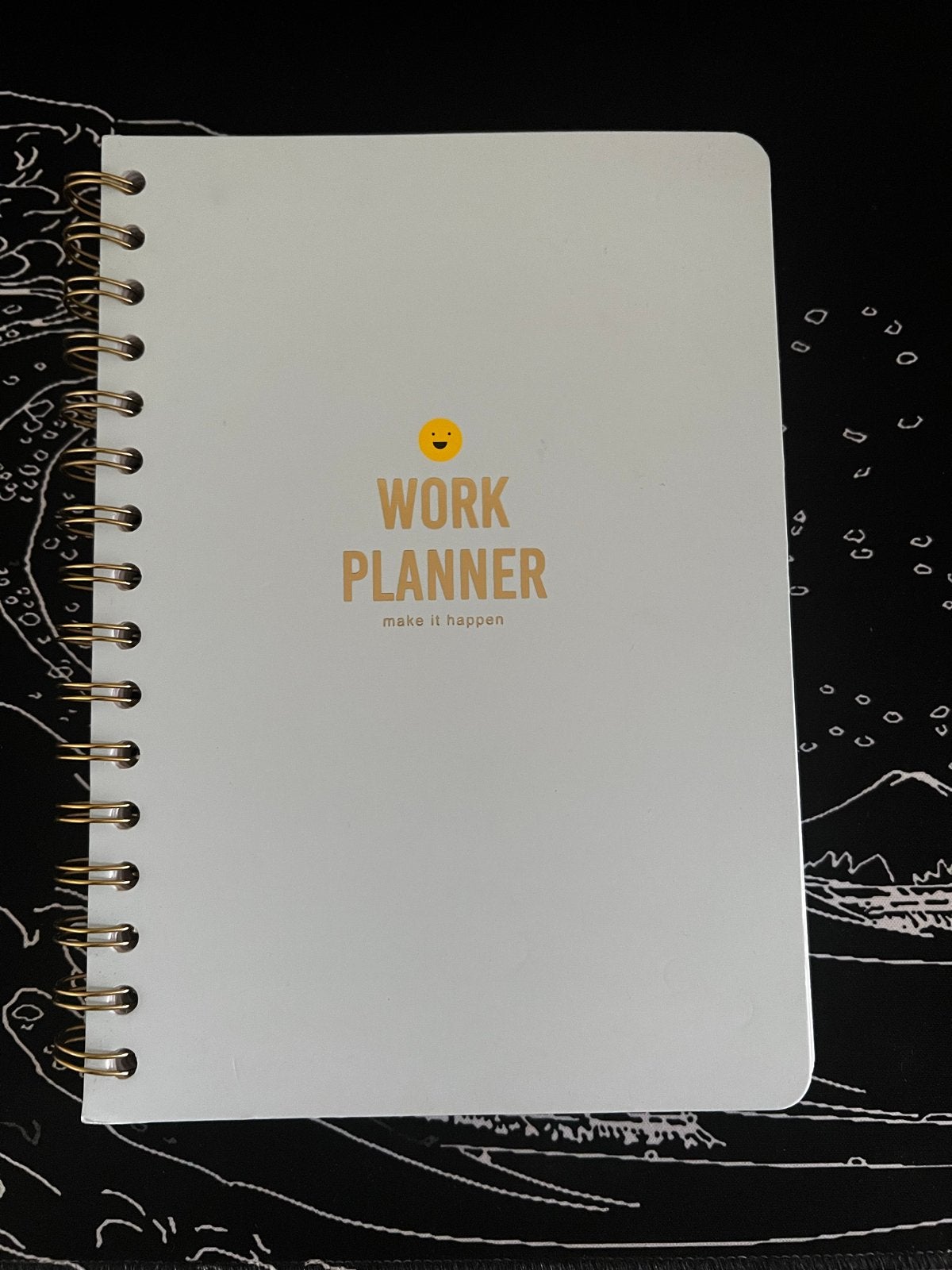 WORK PLANNER helemaal NIEUW niet gebruikt, Ophalen of Verzenden, Uitwisbaar, Nieuw, A5