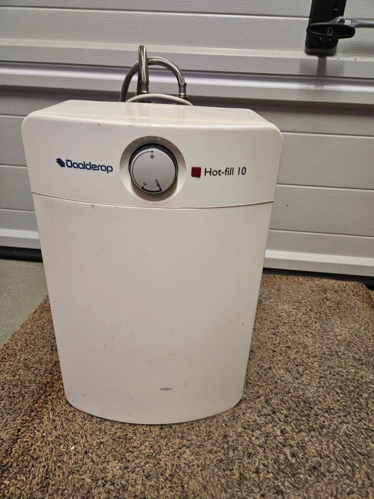 Daalderop Hot-fill 10 liter boiler, Ophalen of Verzenden, Gebruikt