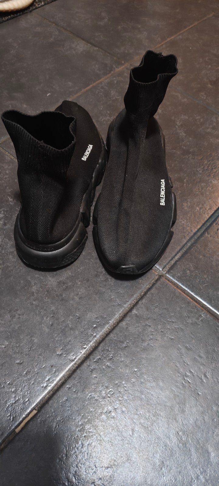 Balenciaga Speed Trainer Zwart - Maat 43, Kleding | Heren, Schoenen, Ophalen of Verzenden, Gedragen, Zwart