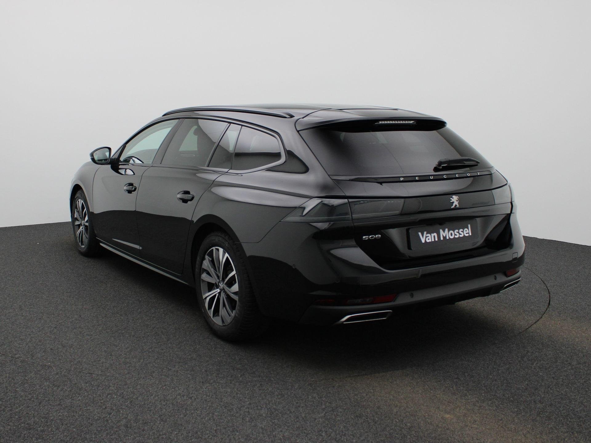 Peugeot 508 SW 1.2 PureTech Allure Pack Business AUTOMAAT |, Gebruikt, Euro 6, 1199 cc, Zwart