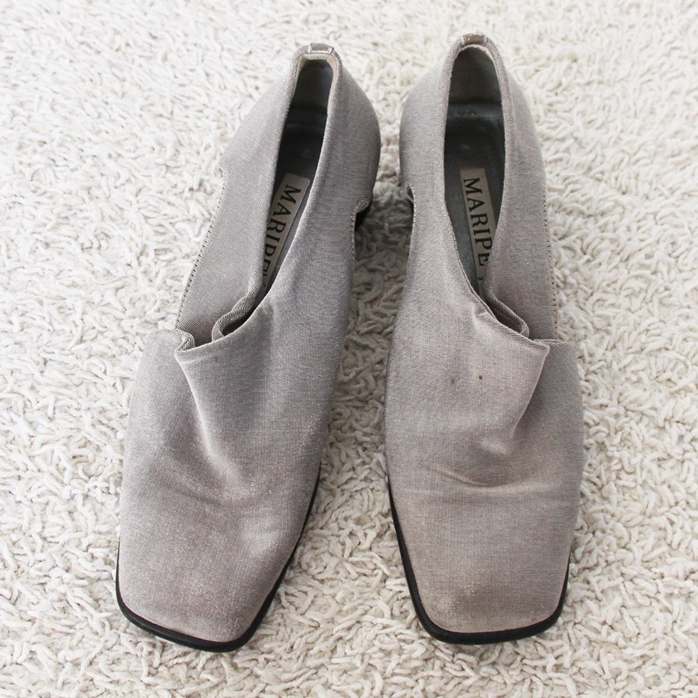 Mooie Maripé Dames Schoenen (Maat 39) - s11 € 55,-, Overige typen, Ophalen of Verzenden, Zo goed als nieuw, Grijs