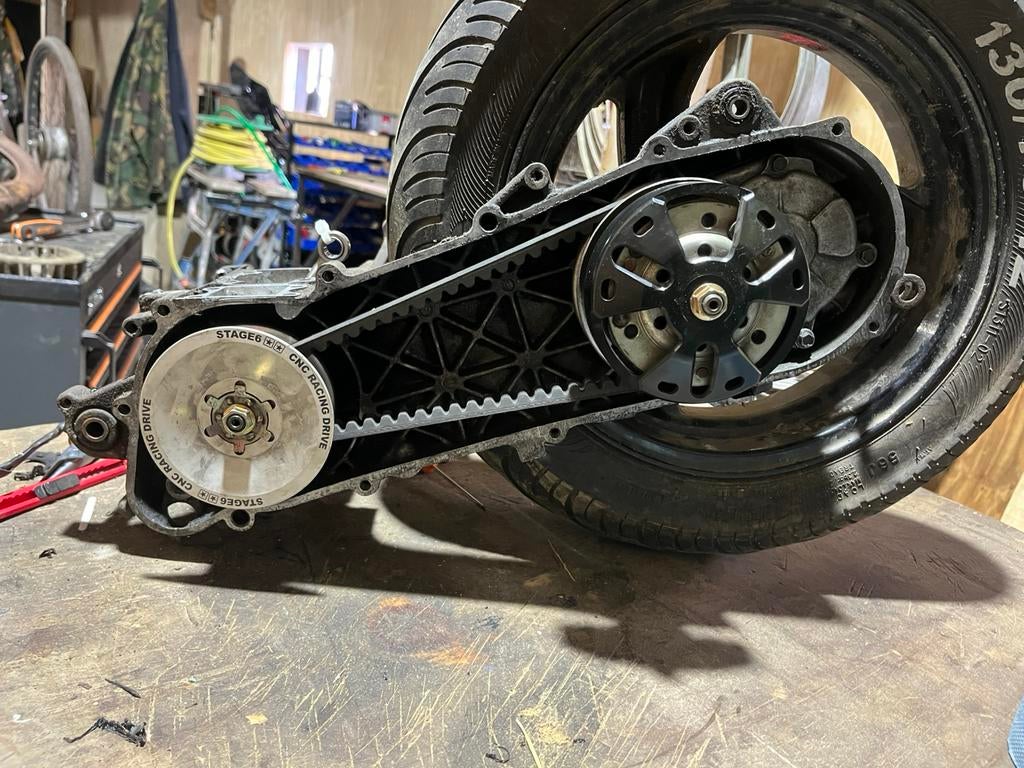 Race vario peugeot vivacity, Motoren, Ophalen of Verzenden, Gebruikt