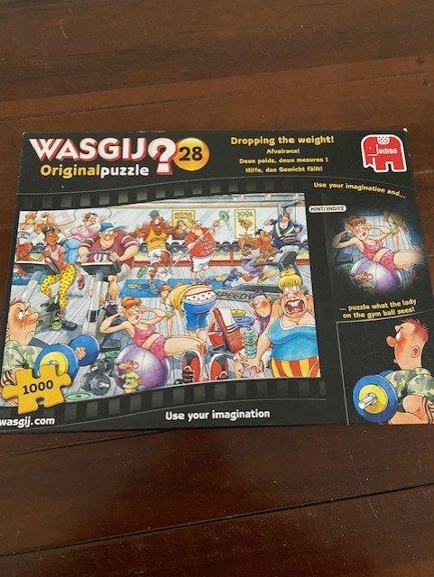 Wasgij puzzel Orginal 28, Ophalen, 500 t/m 1500 stukjes, Gebruikt, Legpuzzel