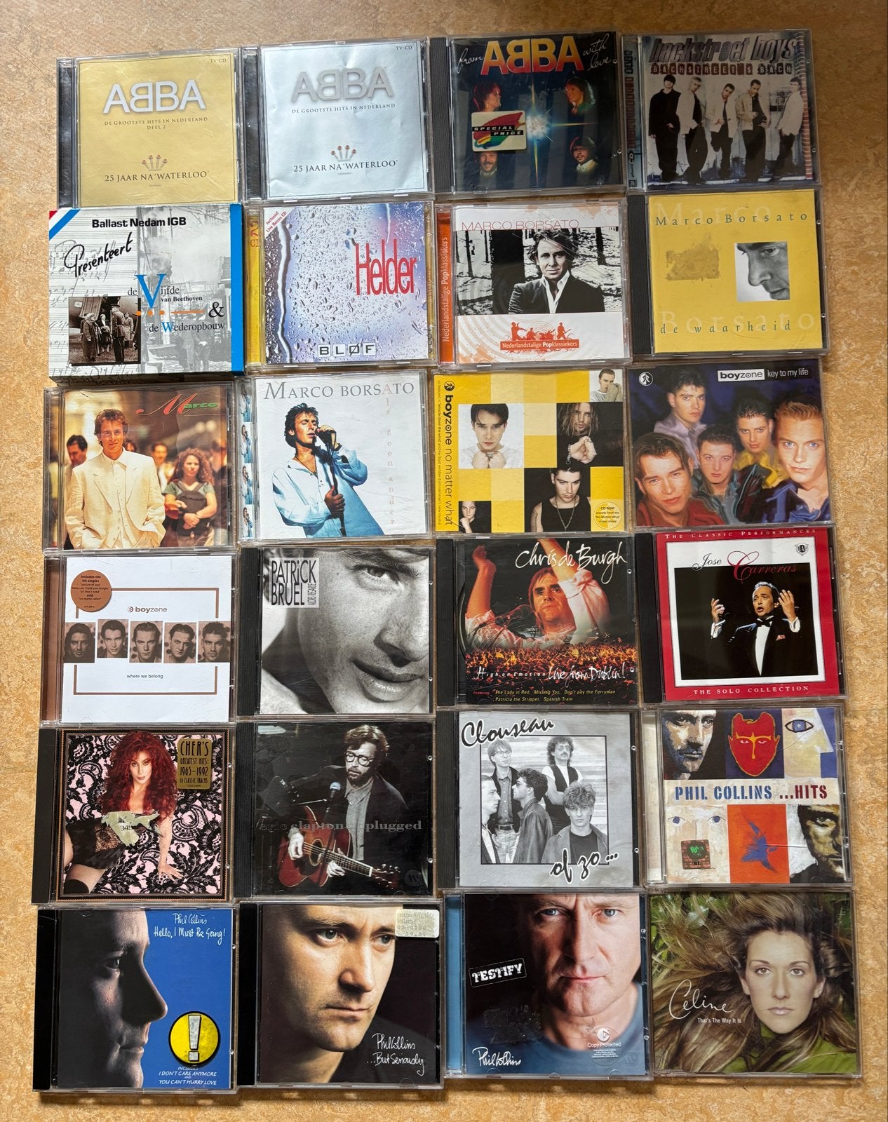 Grote collectie diverse CD's - Pop, Rock, Schlager en meer, Gebruikt, Ophalen of Verzenden, Pop, Inclusief doosje