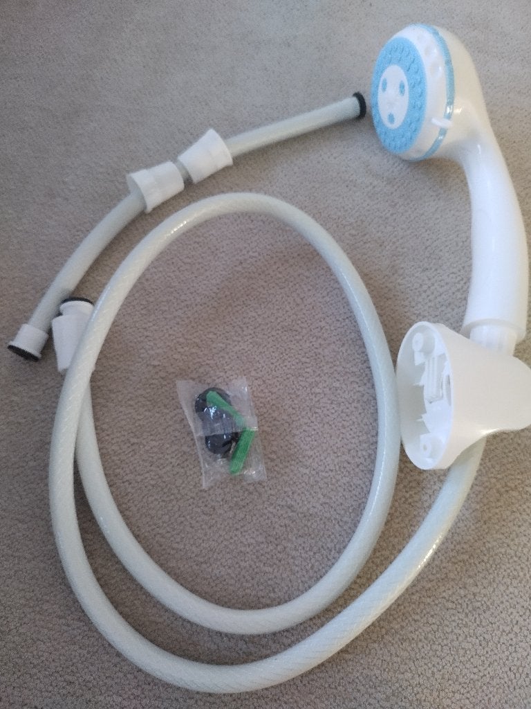 Doucheslang en douchekop voor LPG geiser , Ophalen of Verzenden, Nieuw, Douche