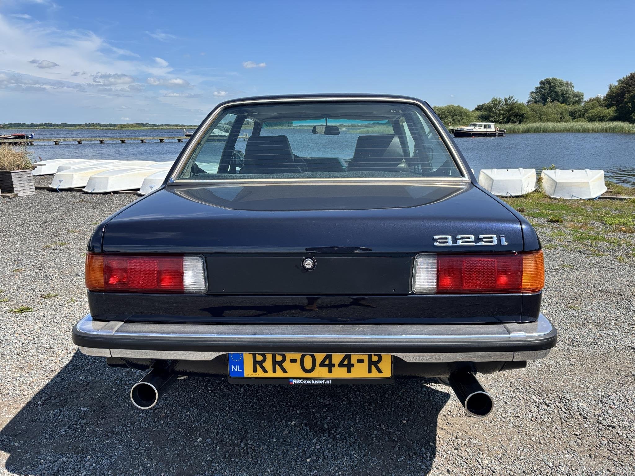BMW 3-serie 323i E21 5-handbak/oldtimer, foto 5