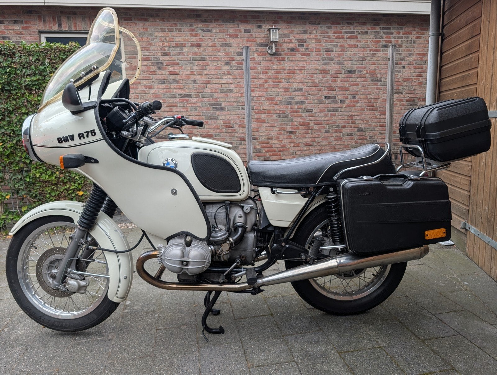BMW R75/6, Toermotor