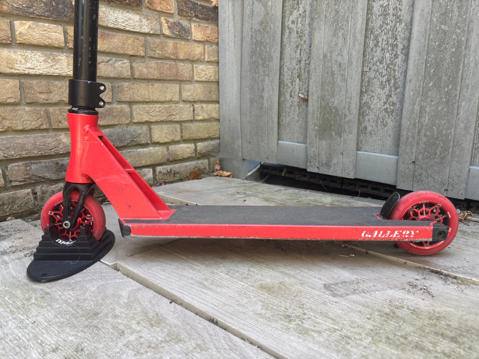 Mooie rode custom stuntstep, Ophalen, Gebruikt, Gewone step, Onbekend