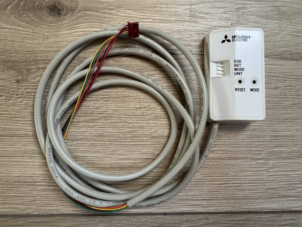 Mitsubishi Electric WiFi Module MAC-587IF-E (MELCloud), Gebruikt, Timer, 3 snelheden of meer, Ophalen of Verzenden