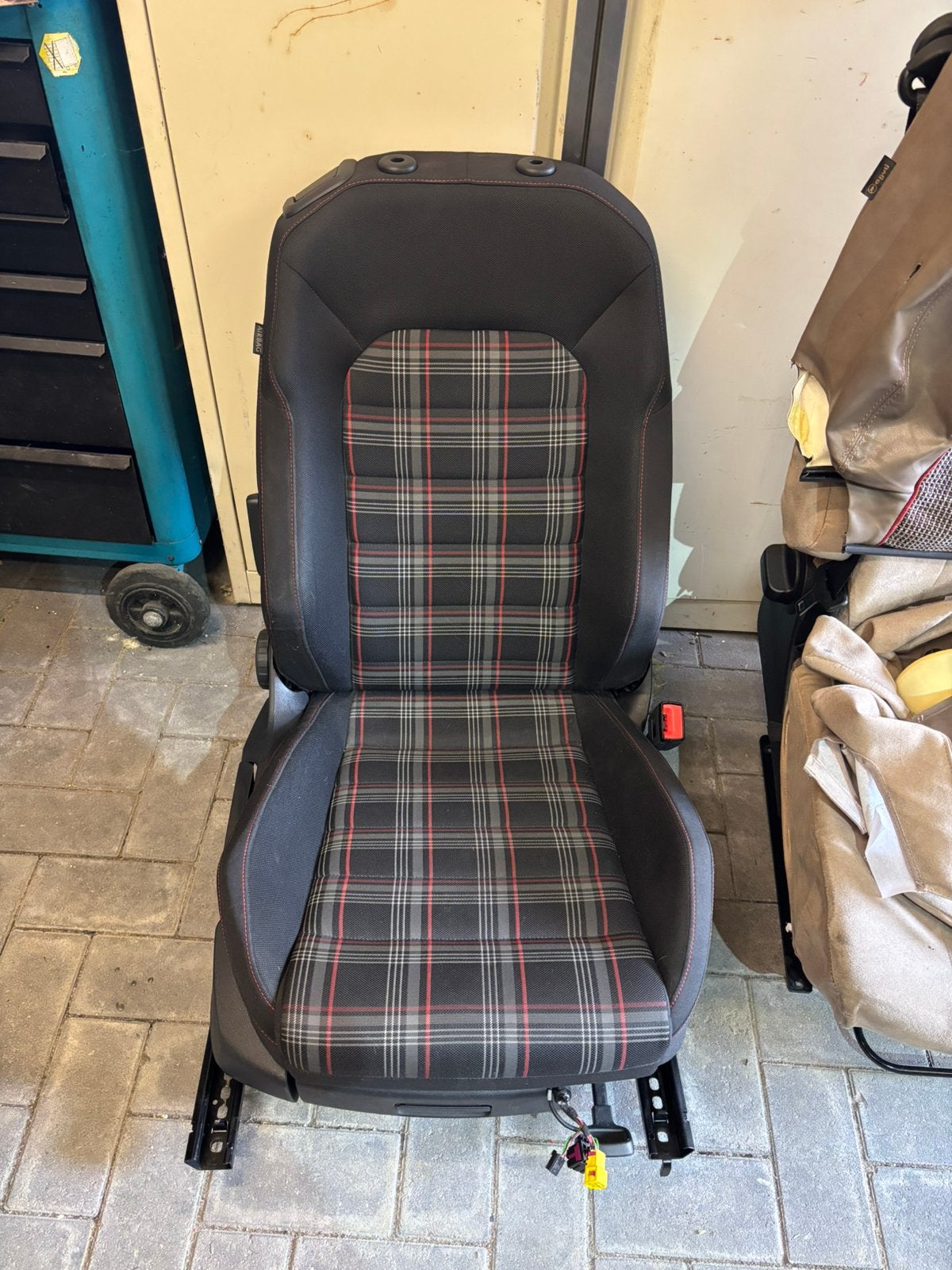 ZGAN originele Golf GTI bekleding MK7 2015, Ophalen, Gebruikt, Volkswagen