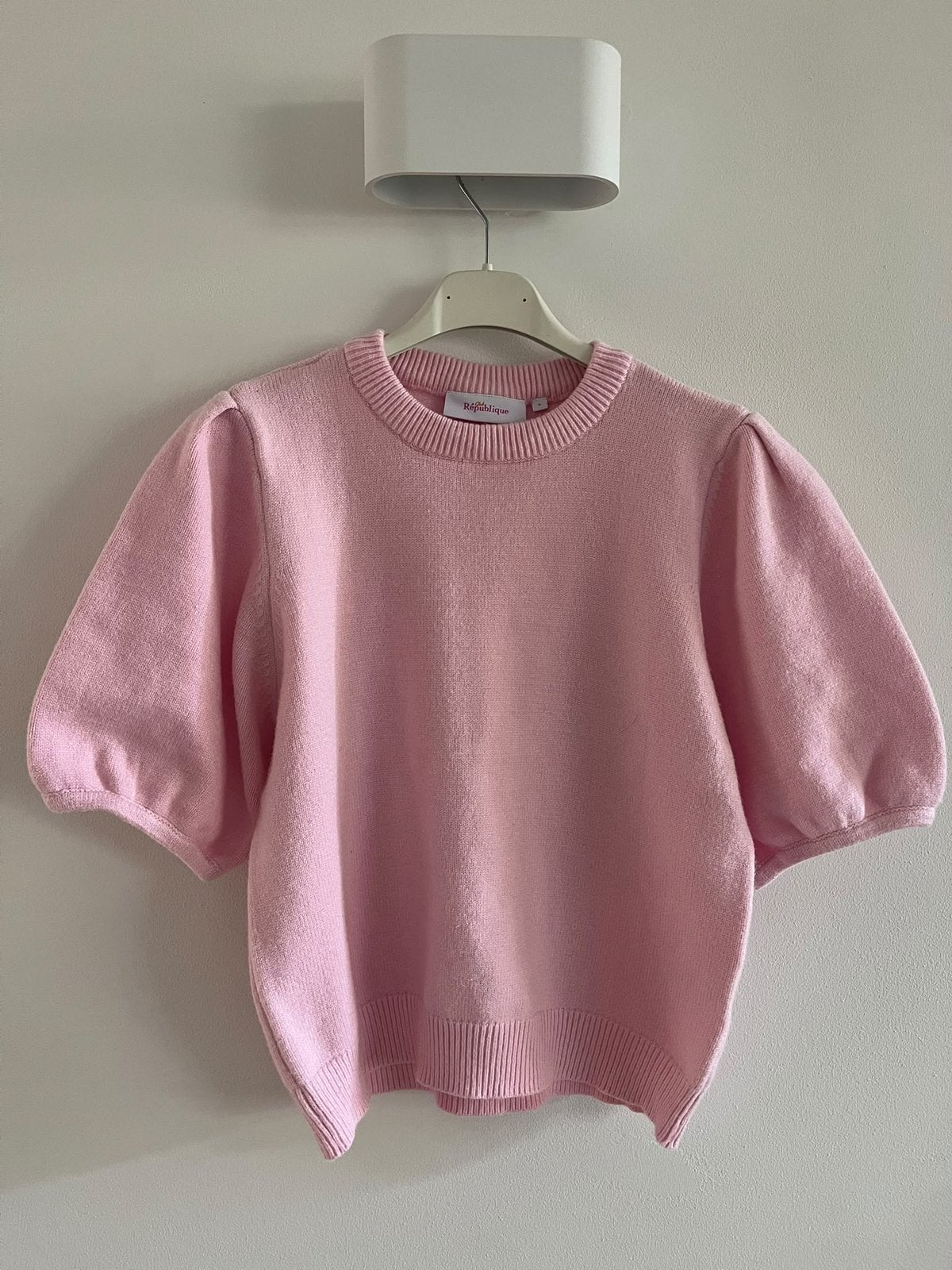 Nieuw! Gebreid truitje maat S merk the Sting/club République, Ophalen of Verzenden, Nieuw, Maat 36 (S), Roze
