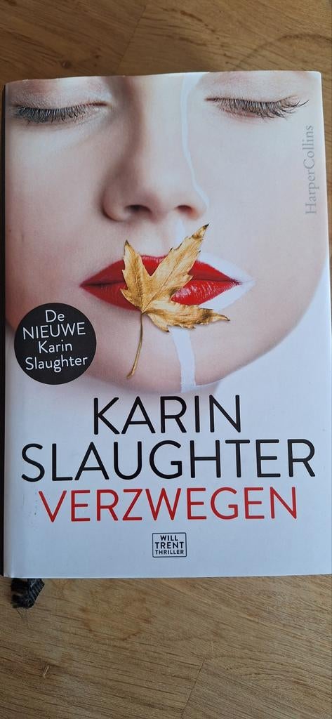 Karin Slaughter - Verzwegen, Ophalen of Verzenden, Zo goed als nieuw, Karin Slaughter, Nederland