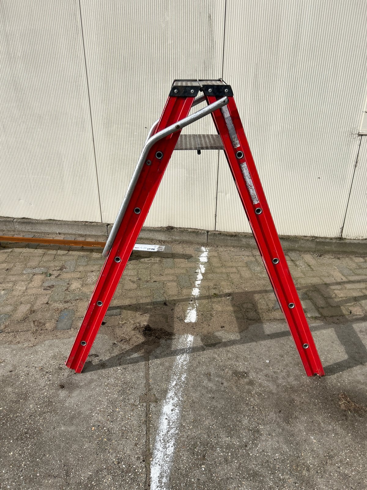 Kelfort trap 6 treden - Gebruikt, Ophalen, Gebruikt, Trap, Minder dan 2 meter