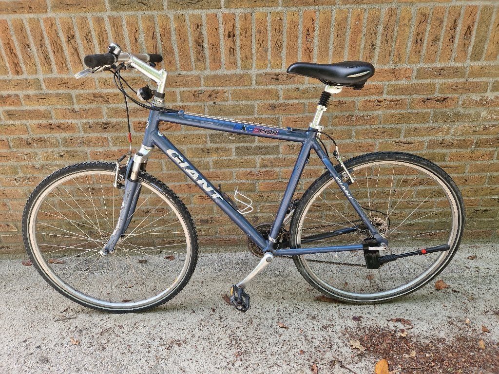 GIANT Mounatinbike 28 inch, Ophalen, Gebruikt, Hardtail, Velgrem