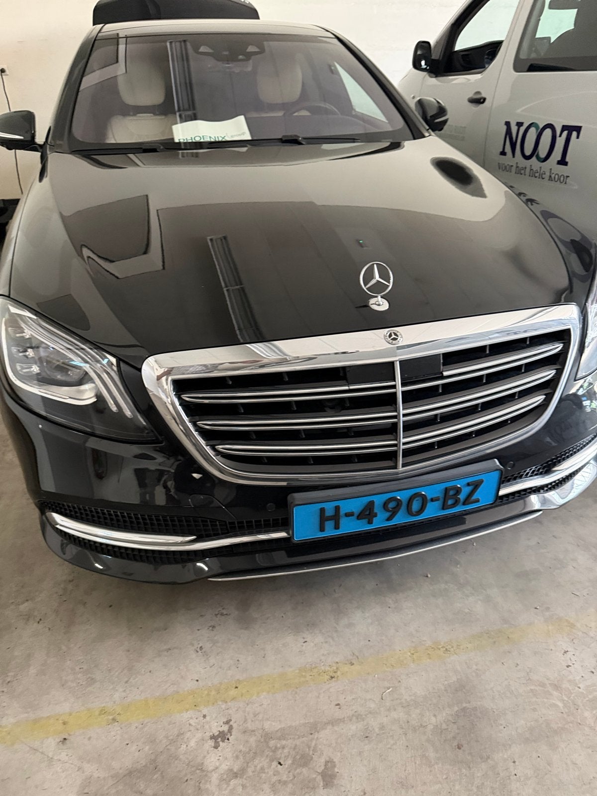 Mercedes-Benz S-Klasse 350 d 286pk 9G-TRONIC Lang 2019 Zwart, Auto's, Automaat, Achterwielaandrijving, 2925 cc, Zwart