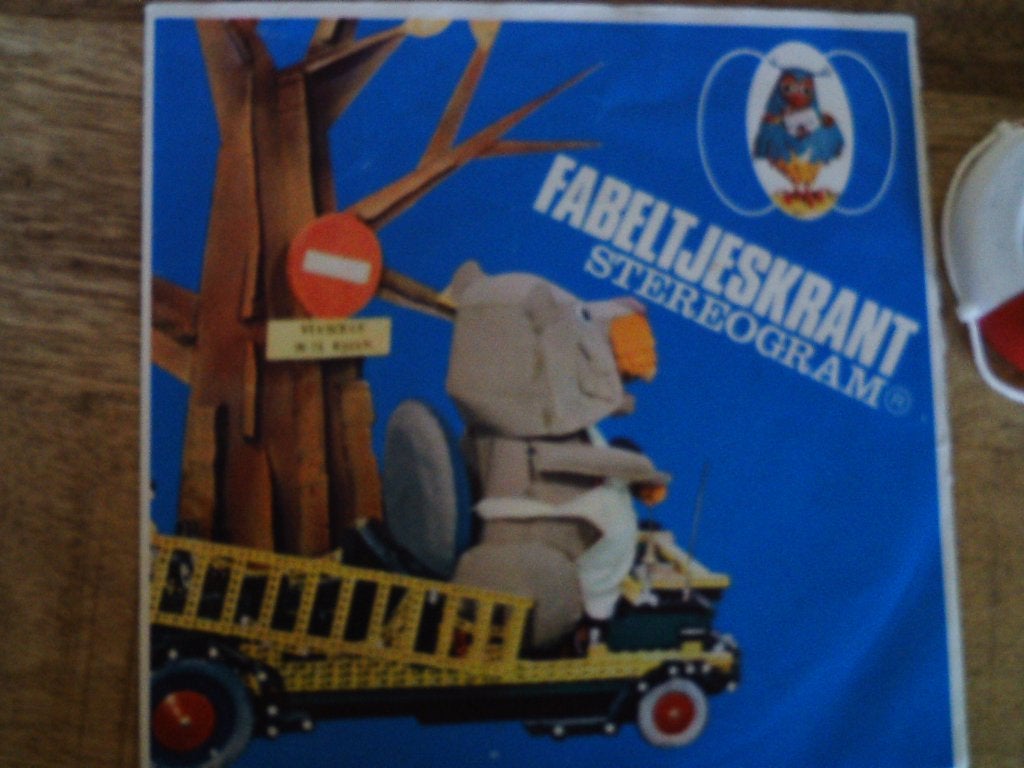 Fabeltjeskrant  - Stoffel mag niet doorrijden 14a, Ophalen of Verzenden, Zo goed als nieuw, Fotohoes, Overige typen