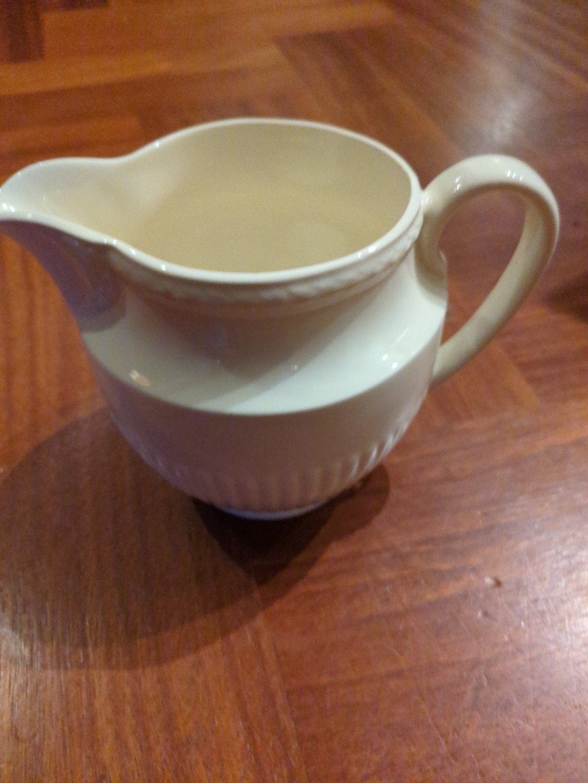 Mooie grote sap/melkkan Wedgwood Edme, Kan, Nieuw, Ophalen of Verzenden, Overige stijlen