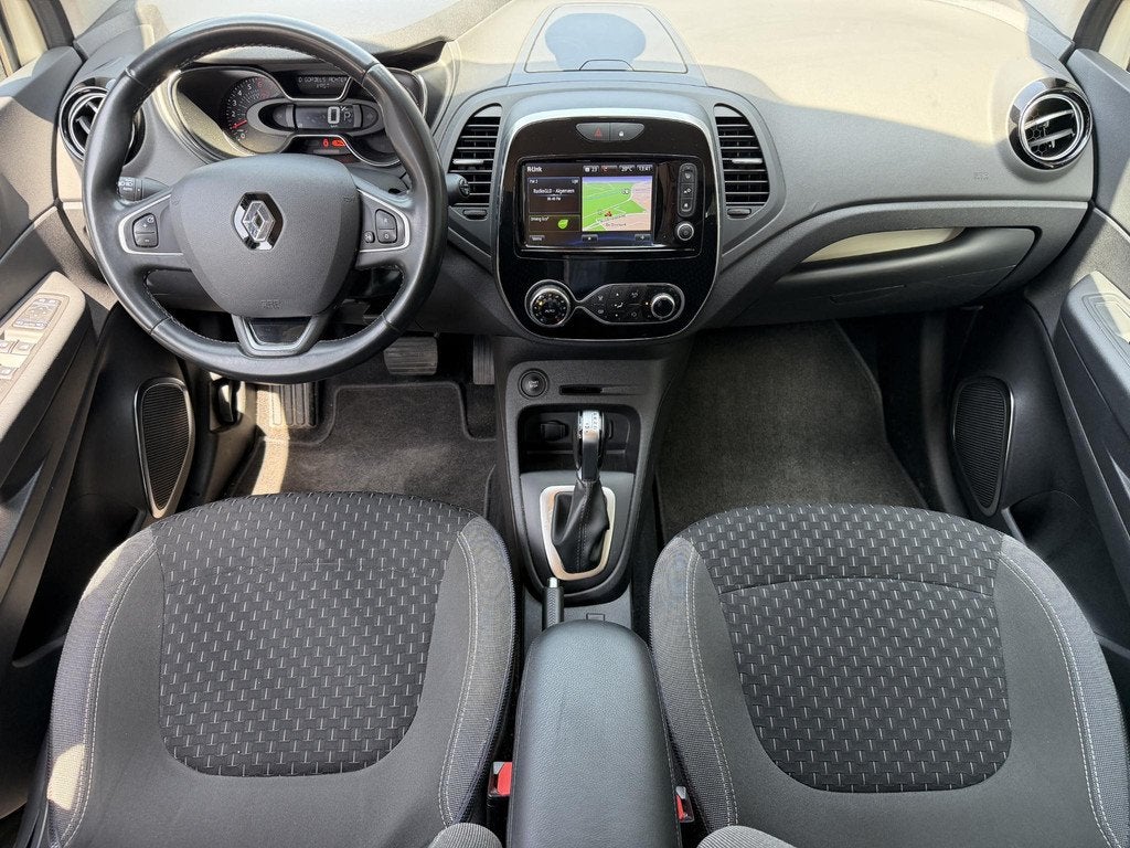 Renault Captur 1.3 TCe Intens / Trekhaak / NAP Logisch / Cru, Stof, Gebruikt, Euro 6, 4 cilinders