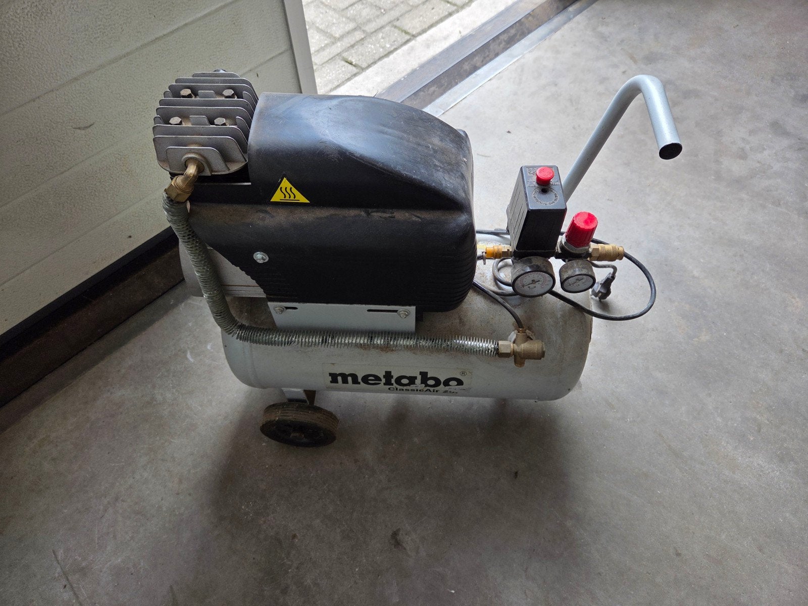 Metabo ClassicAir 255 Compressor, Ophalen of Verzenden