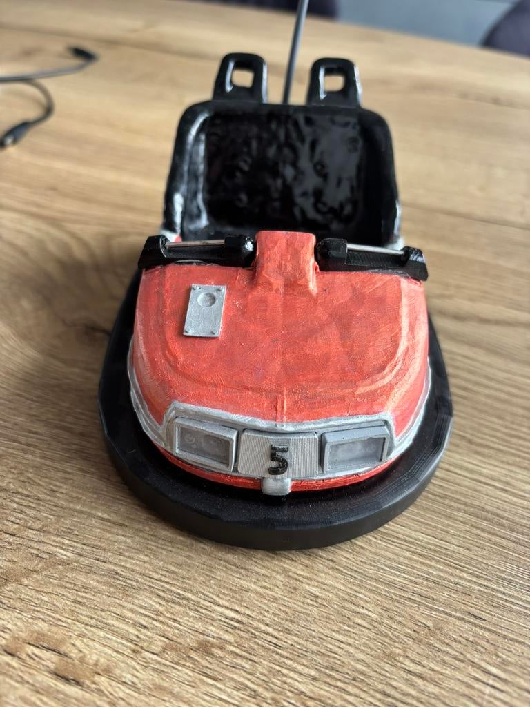 Botsauto 16cm lang, Ophalen of Verzenden, Zo goed als nieuw, Overige merken