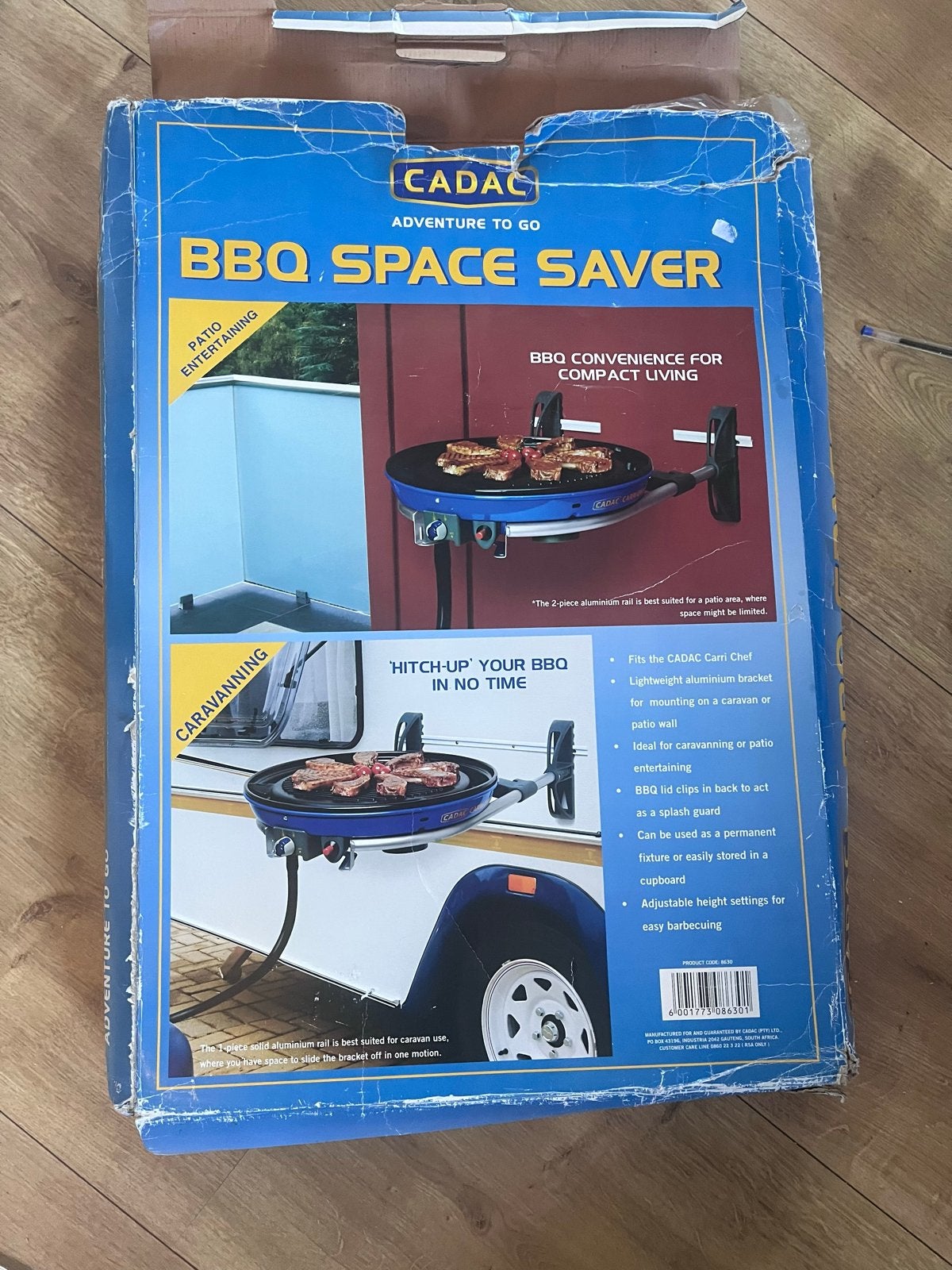 Cadac BBQ Space Saver - Compacte BBQ voor Caravan/Patio, Ophalen of Verzenden, Nieuw