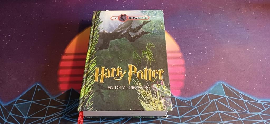 Harry Potter & de Vuurbeker - Originele 1e Druk, Boeken, Ophalen of Verzenden, Gelezen, J.K. Rowling