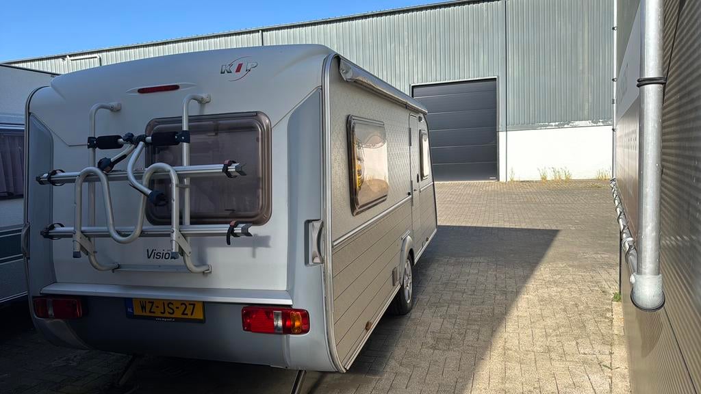 Kip Vision special 41 TVB , Luifel , mover , fietsdrager, Caravans en Kamperen, Kip, Bedrijf, Tot en met 3, 4 tot 5 meter